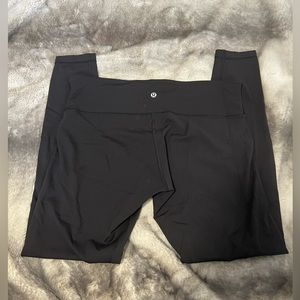 Lululemon Black Leggings Size 12